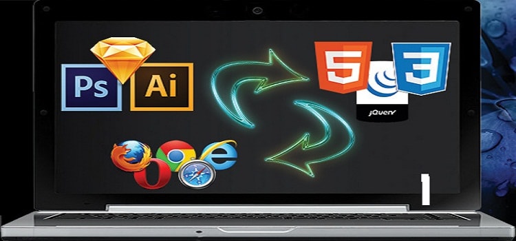 Best AI to HTML, HTML5 Website Design Company in Jaipur