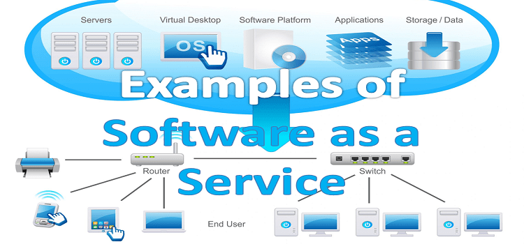 Software As a Services Solution Services