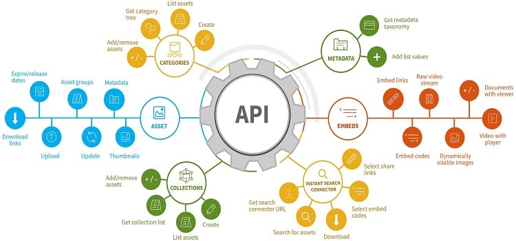 API Customization & Development Services API At HawksCode Softwares