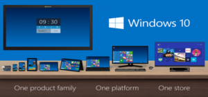 MIcrosoft Window 10 - The enormous of Technology