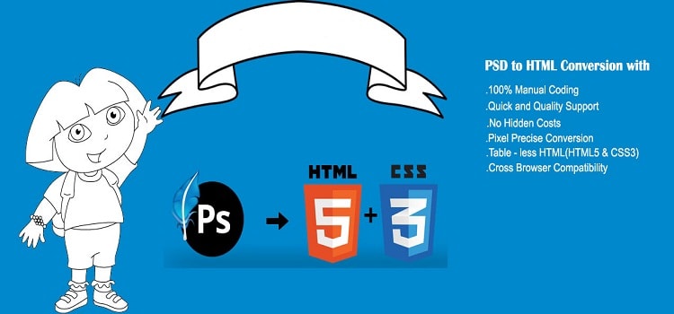 PSD to HTML, HTML5 Website Design Company in Jaipur