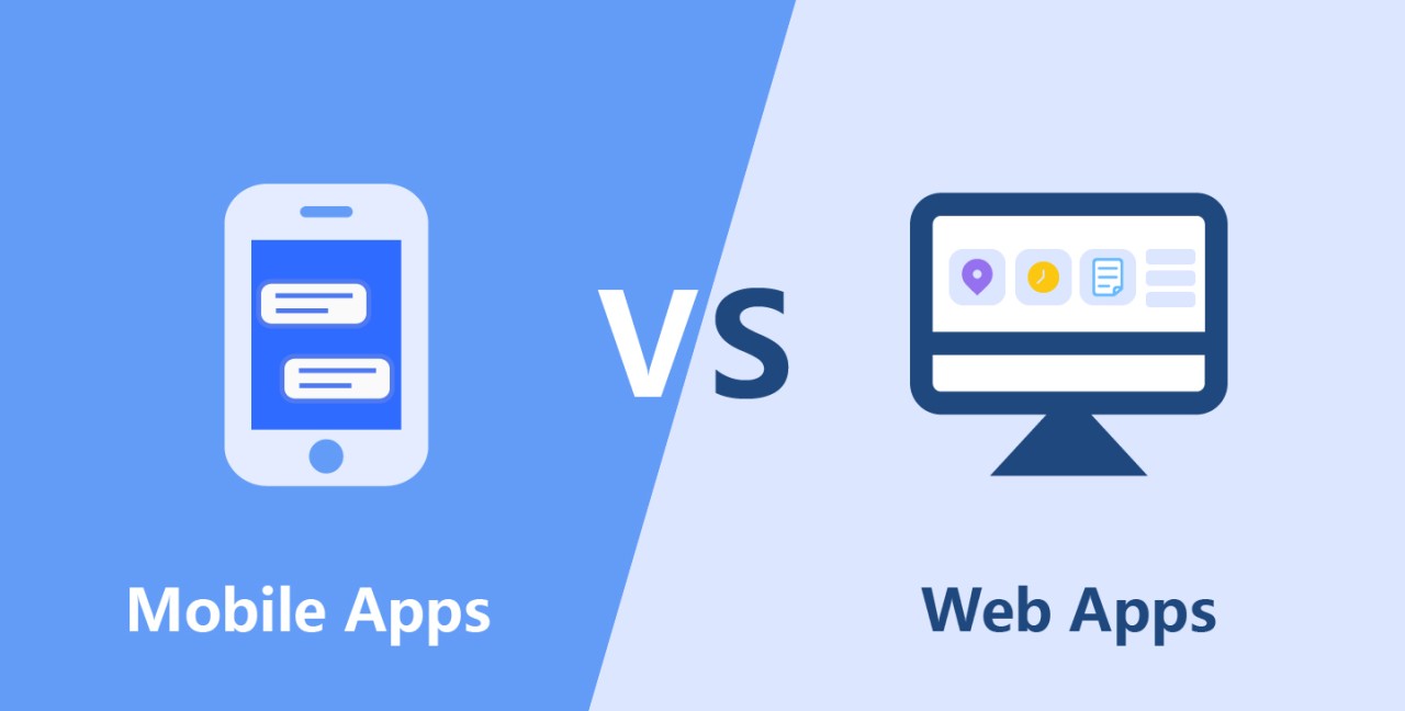 Web Development vs Mobile App Development